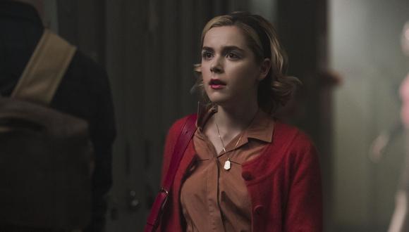 "Sabrina" de Netflix fue una de las series más comentadas del 2018. Foto: Difusión.