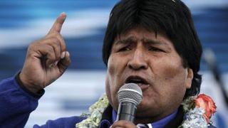 Morales reclamó a Chile acceso al mar en conferencia de la ONU