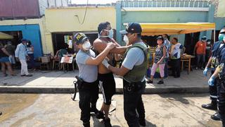 Policía Nacional compró mascarillas y gel que no tienen marca ni registro sanitario