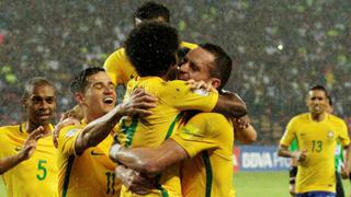 Brasil derrotó 2-0 a Venezuela en Mérida por las Eliminatorias