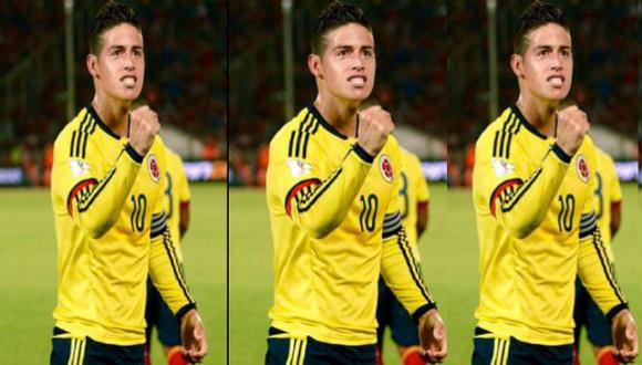Así celebró James Rodríguez gol de 'guacha' a Chile [VIDEO]