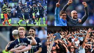 Manchester City: la celebración de los ‘citizens’ por el título de la Premier | FOTOS