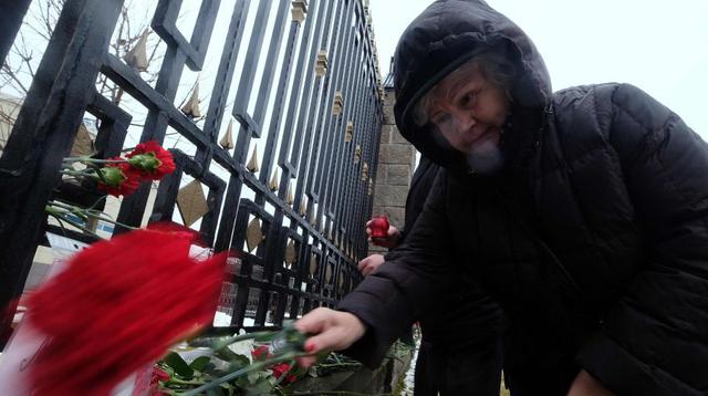 Rusia llora a los 92 muertos del accidente del avión militar - 7
