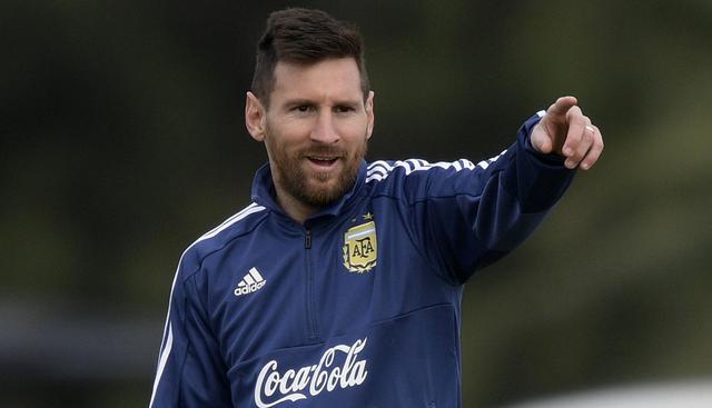 Lionel Messi, la gran estrella de la Selección Argentina. (Foto: AFP)
