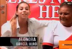 Alondra García Miró: Así saludó a Paolo Guerrero por el Día del Padre | VIDEO