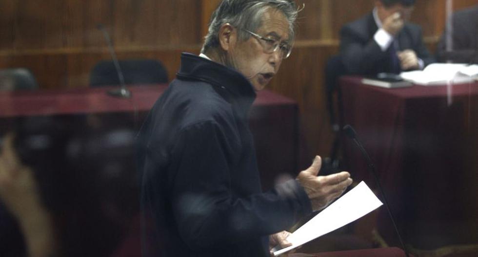 Alberto Fujimori nuevamente envuelto en una polémica en prisión (Foto: Andina)