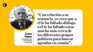 César Villanueva: las reacciones tras su renuncia a la PCM [FRASES]