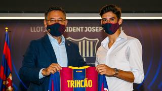 “Quiero que se quede Messi”: la respuesta de Trincao, nuevo refuerzo del Barcelona, sobre posible salida del ’10′