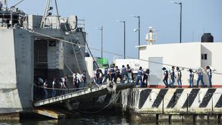 México envía dos barcos con alimentos y ayuda a Cuba