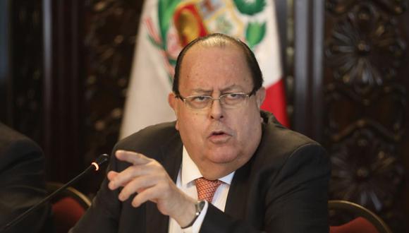 Julio Velarde, presidente del Banco Central.
