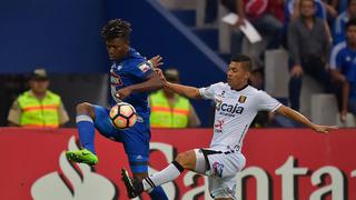 Emelec goleó 3-0 a Melgar de Arequipa y avanzó a octavos de la Copa Libertadores