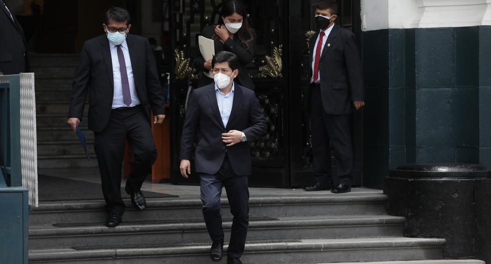 Zamir Villaverde cumple prisión preventiva por el Caso Puente Tarata desde abril de este año. Foto: Anthony Niño de Guzmán  / @photo.gec