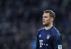 Manuel Neuer es baja en la selección de Alemania para la fecha FIFA