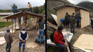 Cajamarca: rehabilitan 68 casetas para que ronderos sigan cuidando la región por COVID-19 | FOTOS
