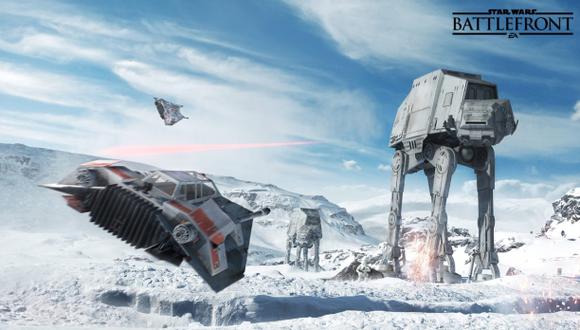 Videojuegos: ¿Ya viste lo nuevo de Star Wars: Battlefront?