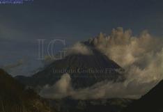 Ecuador: Volcán Tungurahua mantiene una actividad sísmica "alta"