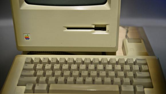 La Macintosh marcó la pauta de lo que serían las computadoras modernas de escritorio. (Foto: AFP)