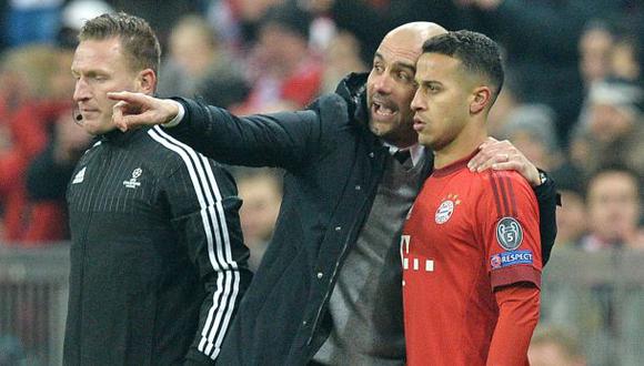 La 'amenaza' de Pep para motivar al Bayern en la prórroga