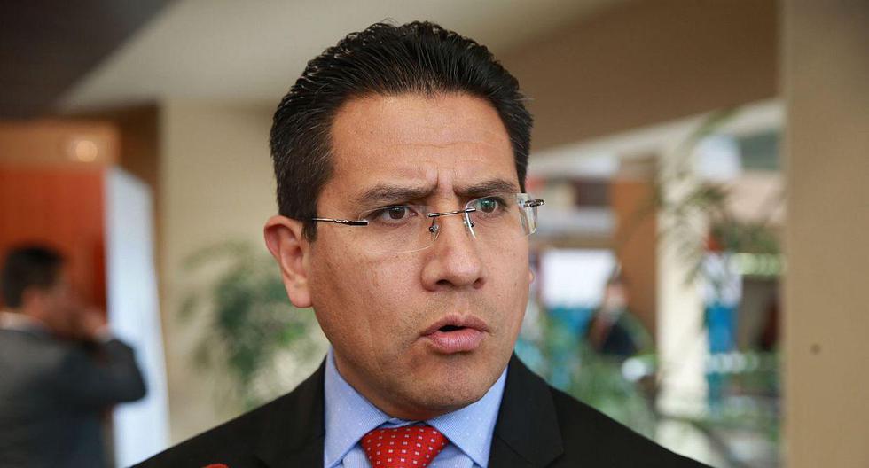 El procurador Amado Enco espera que la justicia española recoja los argumentos del Estado peruano para extraditar a César Hinostroza. (Foto: Andina)
