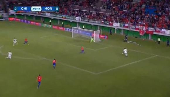 Chile vs. Honduras EN VIVO: el golazo de Alexander López para el 2-1 | VIDEO