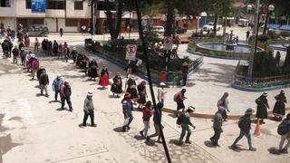 Las Bambas: la situación en Challhuahuacho en la primera semana de una huelga indefinida