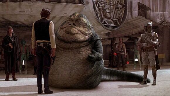Lucas agregó a Jabba the Hutt y Boba Fett “Star Wars: Episodio IV - Una nueva esperanza” y el público consideró una medida innecesaria que empeoró la película (Foto: Lucasfilm)