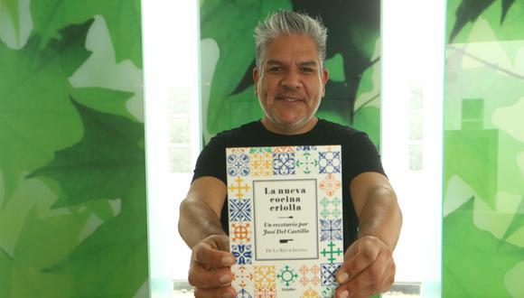 Con prólogo de Gastón Acurio, el chef José Del Castillo presenta este libro lleno de recuerdos de familia. (Foto: Alessandro Currarino / El Comercio)