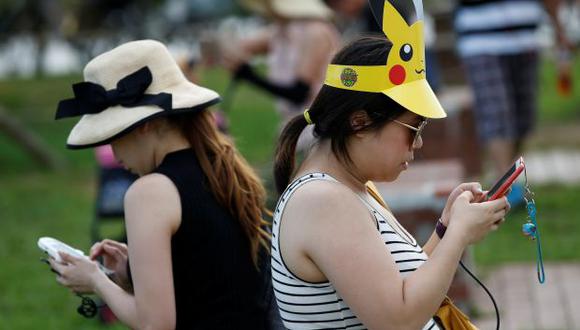 Los duelos entre jugadores se han vuelto en una de las funciones más requeridas por los usuarios de Pokémon Go.
(Foto: Reuters)