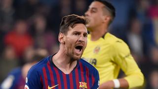 Con golazo de Messi, Barcelona empató 4-4 ante Villarreal sobre el final del partido | VIDEO