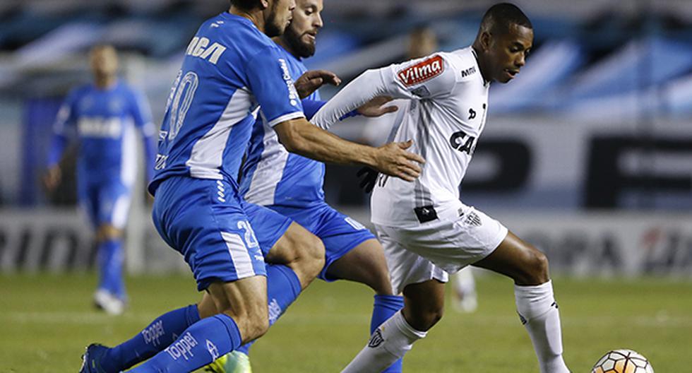 Por la ida de los octavos de final de la Copa Libertadores, Racing sale por el triunfo en el Cilindro de Avellaneda ante el complicado Atlético Mineiro (Foto: Getty Images)