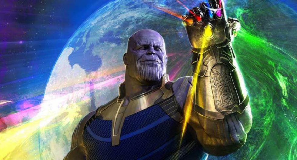 Thanos no se vio frente a frente con todos los Avengers (Foto: Infinity War / Marvel)