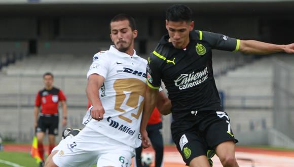 Pumas enfrentó a Chivas por el Apertura 2020 de la Liga MX