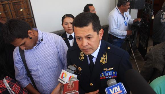 Jorge Luis Chaparro Pinto fue uno de los excomandantes generales que denunció presiones en los ascensos de las FF.AA. (Foto: archivo GEC)