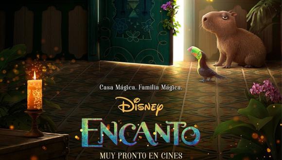 “Encanto” tiene previsto estrenarse en noviembre.  (Foto: Disney)