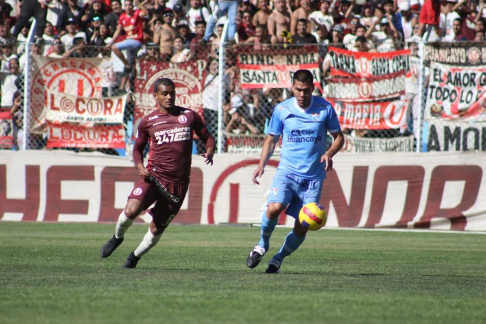 Universitario y ADT empataron 1-1 por Liga 1 | Foto: Jhefryn Sedano / @photo.gec