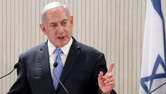 Benjamin Netanyahu, primer ministro de Israel. (Foto: AFP/Yiannis Kourtoglou)