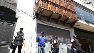 Cercado de Lima: Histórico balcón fue retirado sin permiso