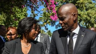 Jovenel y Martine Moise, una sólida pareja separada por un brutal ataque armado