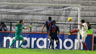 Universitario: jugadores se quejaron en redes por gol anulado