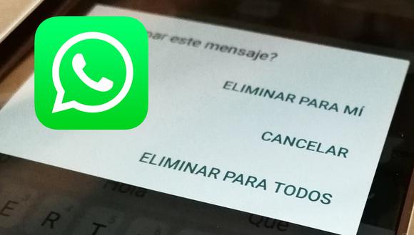 Conoce el método para poder tener de vuelta el "eliminar para todos" en WhatsApp. (Foto: Android Libre)