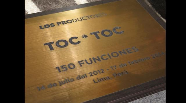 Récord teatral: "Toc*Toc" celebra hoy 100 mil espectadores - 3