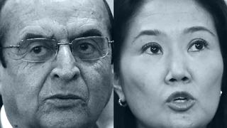 Vladimiro Montesinos y Keiko Fujimori: Fuego cruzado