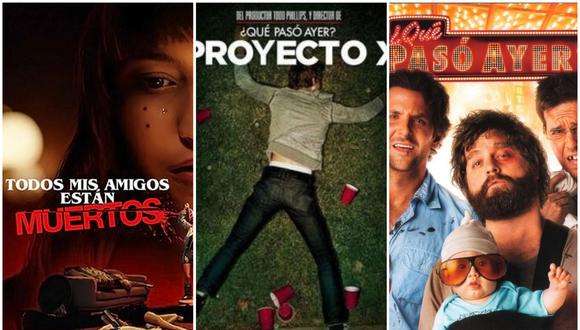 Diez películas que puedes ver para cerrar el año 2021. (Foto: composición con imágenes de Foto: Netflix/Warner Bros. Pictures)