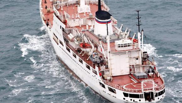 La carga fue hallada a bordo de un barco holandés, que fue interceptado por las fuerzas del orden en el Canal de la Mancha. (Foto referencial: EFE)
