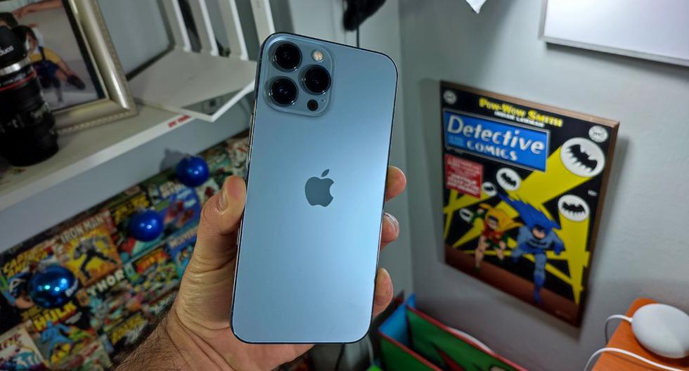 El iPhone 13 Pro Max salió hace pocos días a la venta en EE.UU., pero ya existen varios servicios que permiten importarlo al Perú. (Foto: Bruno Ortiz B.)