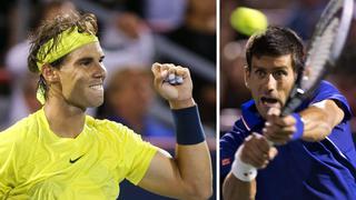 Rafael Nadal acecha el número uno de Novak Djokovic en el US Open