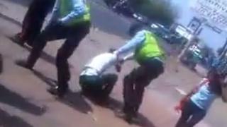 Protestas en Venezuela: videos de la brutal represión policial