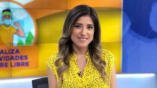 “Reporte Semanal”: periodista Fátima Aguilar se ausenta del programa para ver a su padre hospitalizado por COVID-19