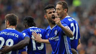 Chelsea venció 2-0 a Hull City con goles de Willian y Costa