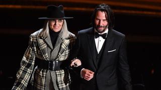 Oscar 2020: Keanu Reeves y su expareja Diane Keaton se reencontraron en los Premios de la Academia